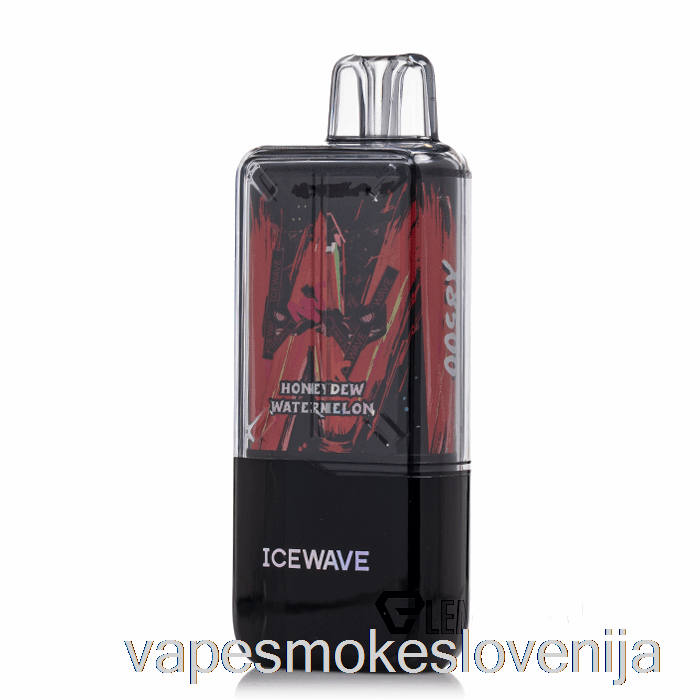 Vape Slovenija Icewave X8500 Za Enkratno Uporabo Honeydew Lubenica